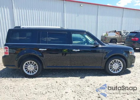 2017 Ford Flex Sel из США, поврежденный, VIN 2FMHK6C83HBA10528